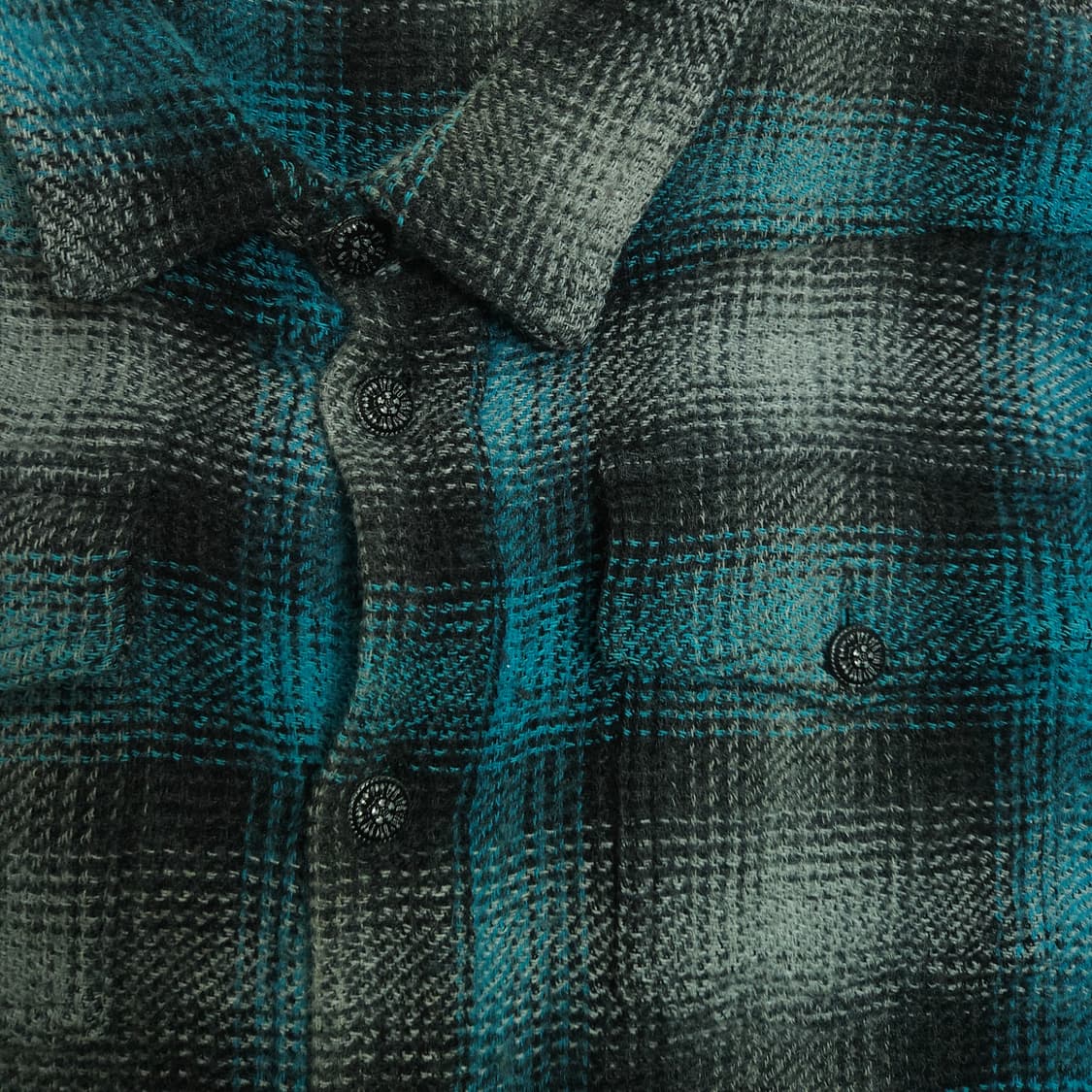 오프화이트 플란넬 셔츠 M 상품이미지5