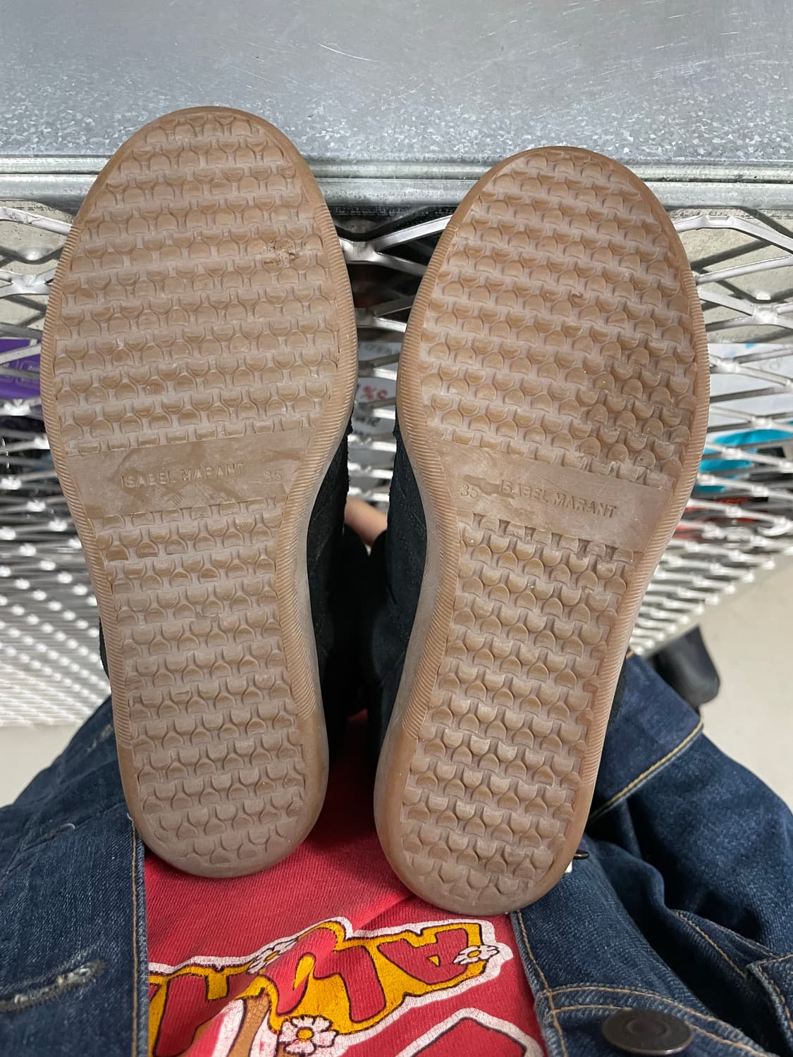 이사벨 마랑 베켓 웨지 스니커즈 35 (gr-4732) 상품이미지6