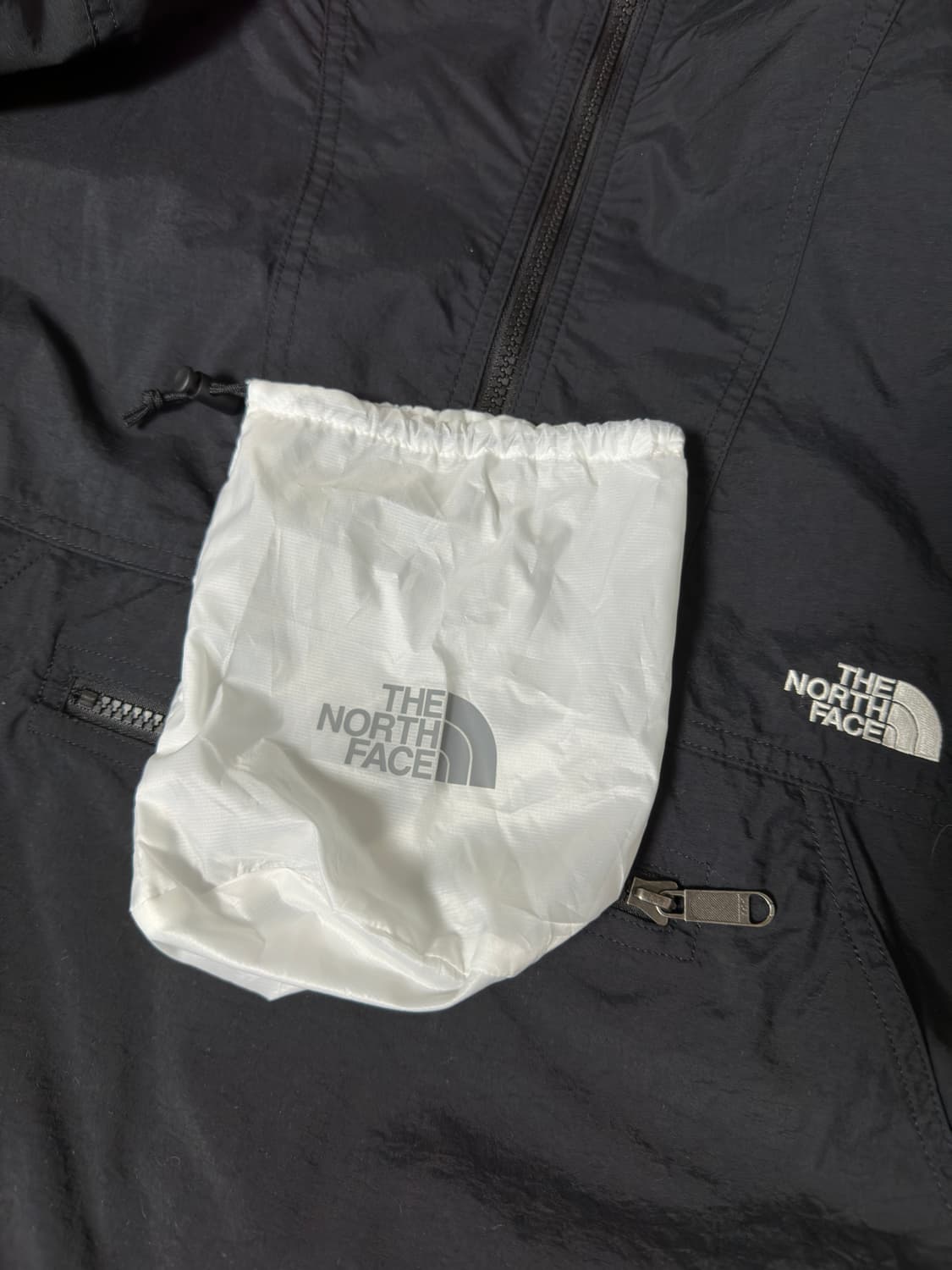 노스페이스 아노락 NP22333 블랙(국내 미발매) 상품이미지7