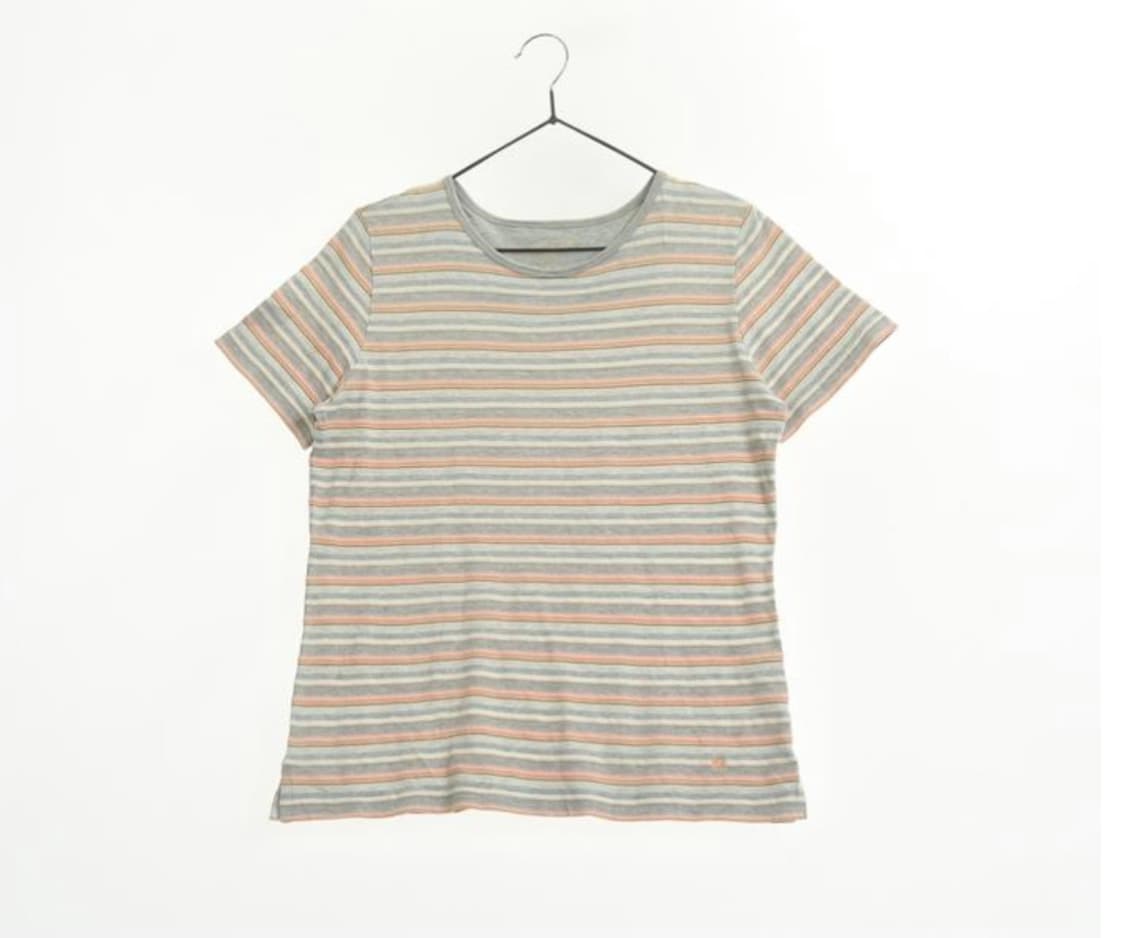 스트라이프 반팔 셔츠 상품이미지1