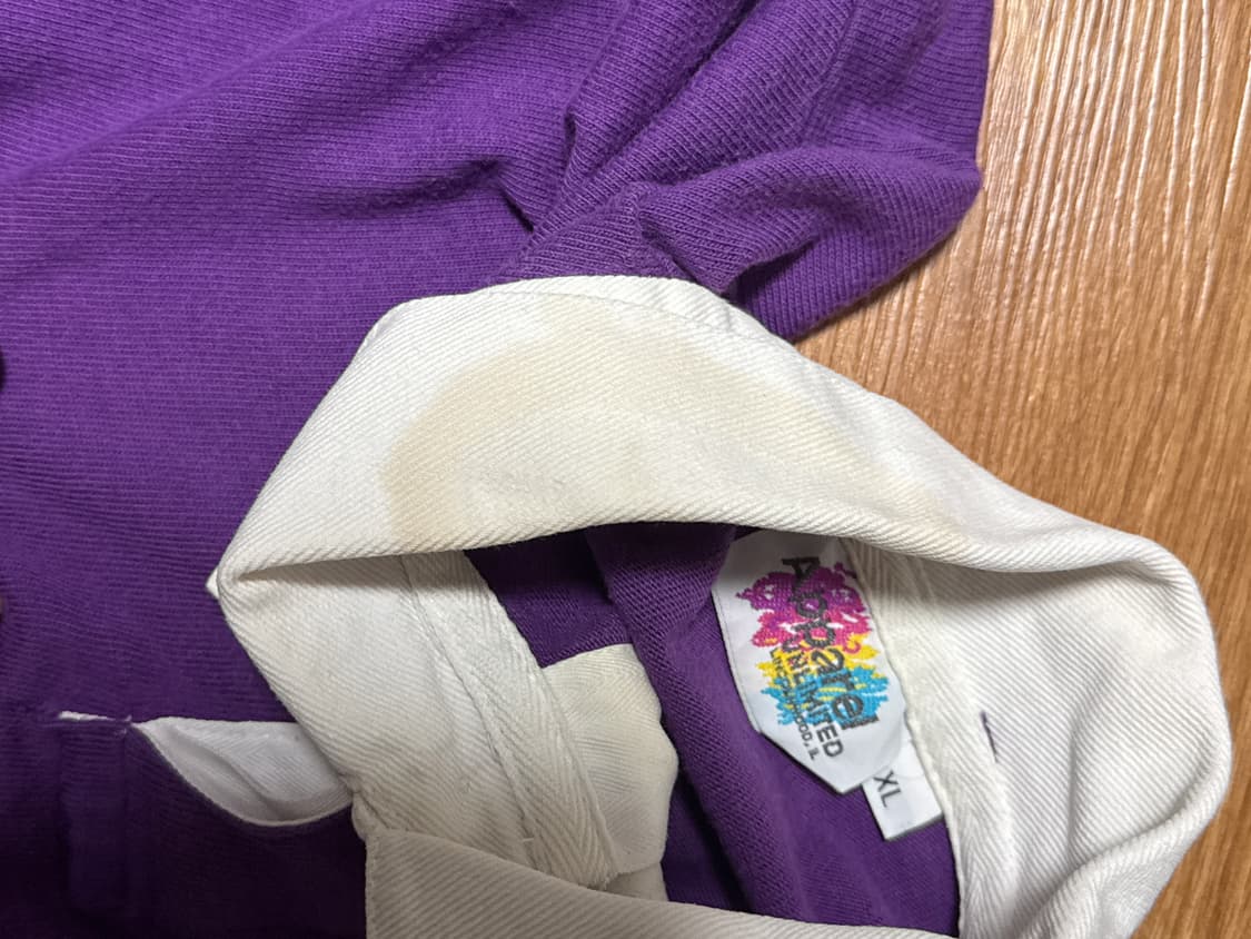 Apparel Unlimited 럭비 셔츠 XL 상품이미지4