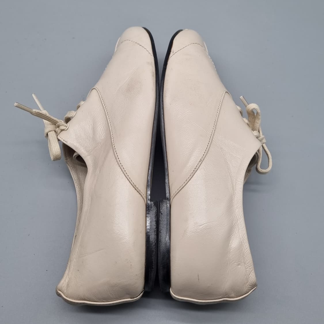 르베이지 여성가죽스니커즈250 상품이미지5