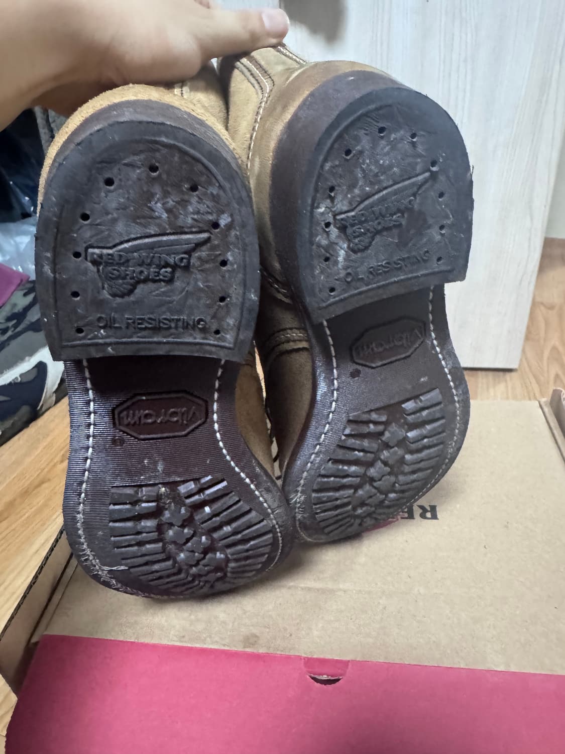 레드윙 8083 7.5d 상품이미지5