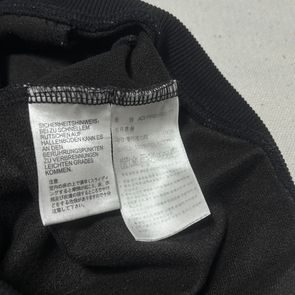 95 아디다스 파이어버드 블랙 트랙탑 상품이미지5