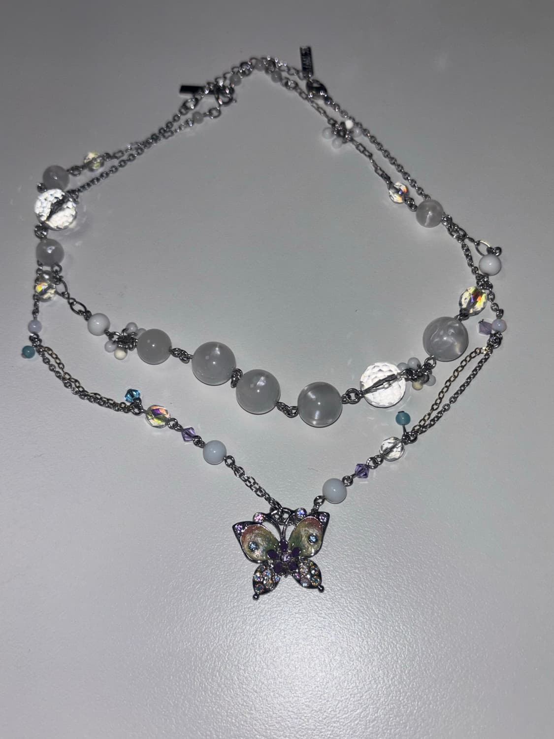 안나수이 레이어드 목걸이 초커 세트 상품이미지1