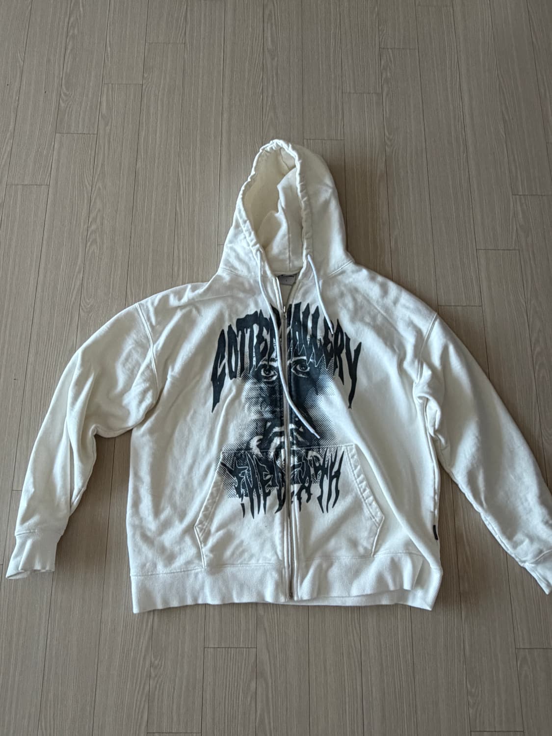 가터갤러리 후드 집업 상품이미지2