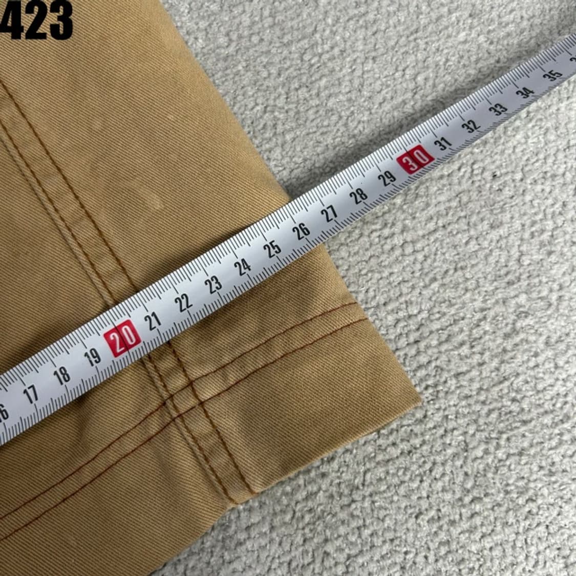 리바이스 카고 면바지 베이지 팬츠 34 상품이미지7