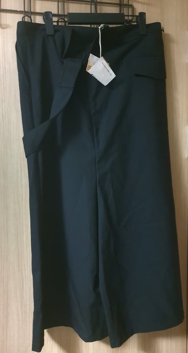 (1)요지야마모토 그라운드와이 원숄더멜빵 상품이미지3