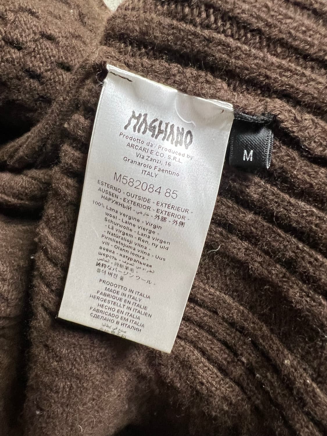 Magliano 마리아노 가디건 상품이미지5