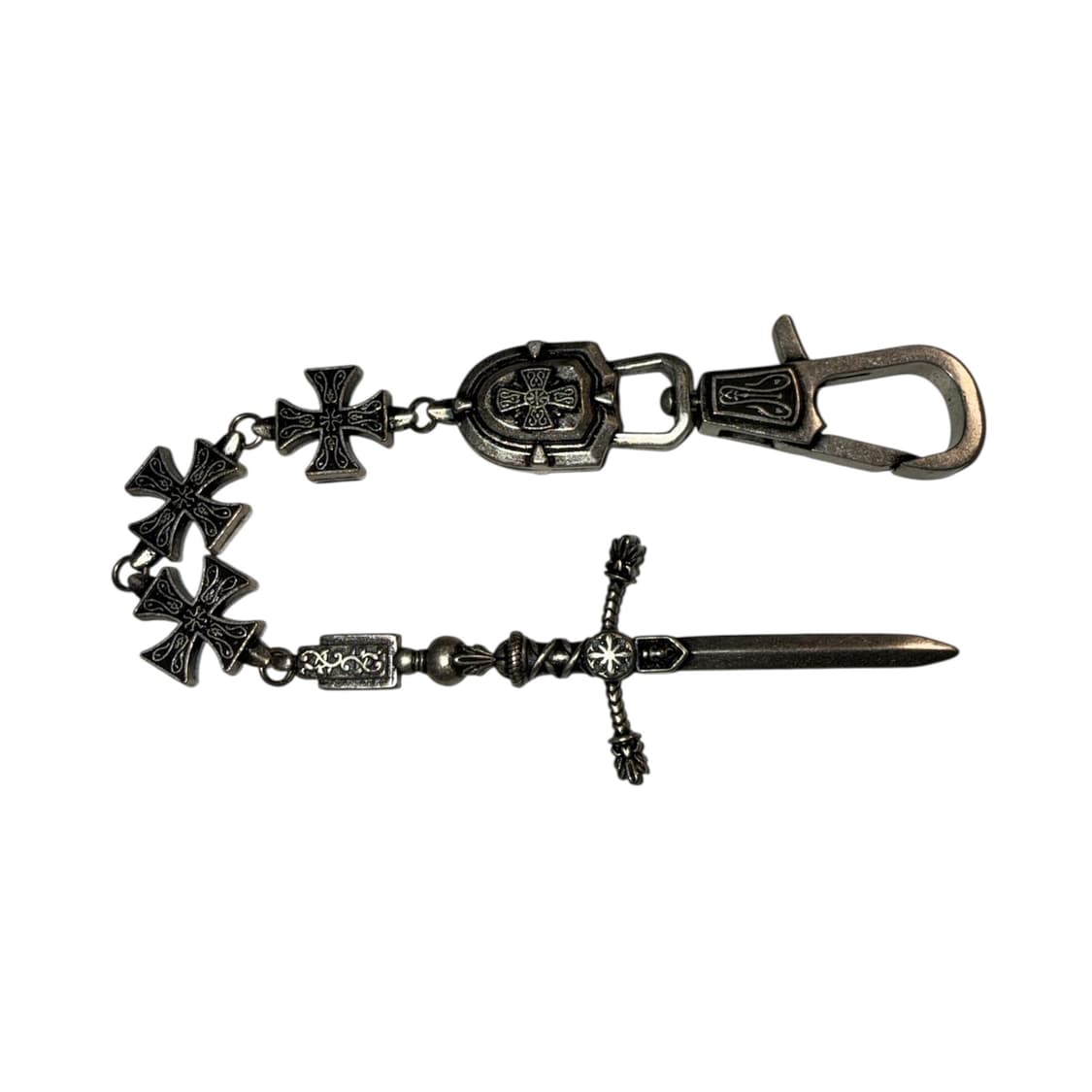 언더마이카 소드 실버 키링 상품이미지1