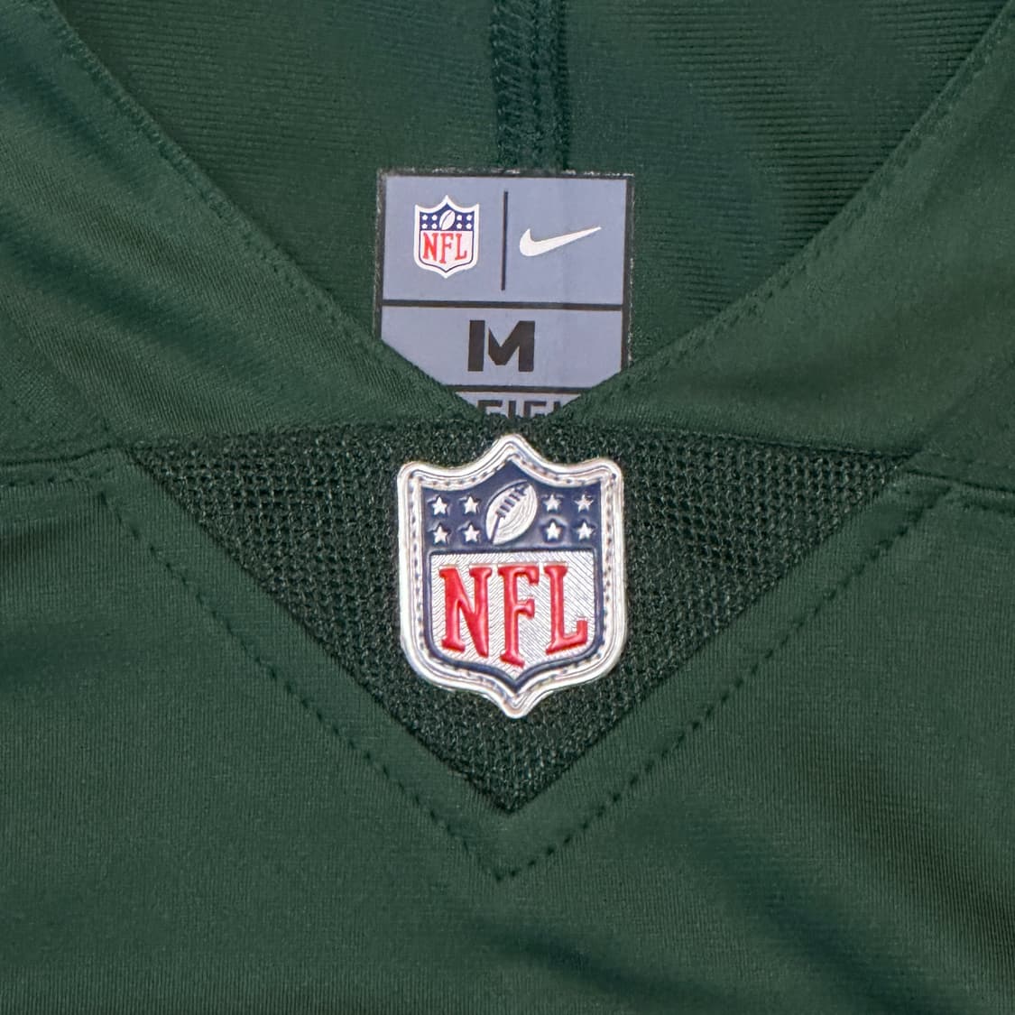 Nike NFL 그린베이 패커스 풋볼 져지 (L) 새상품 상품이미지4