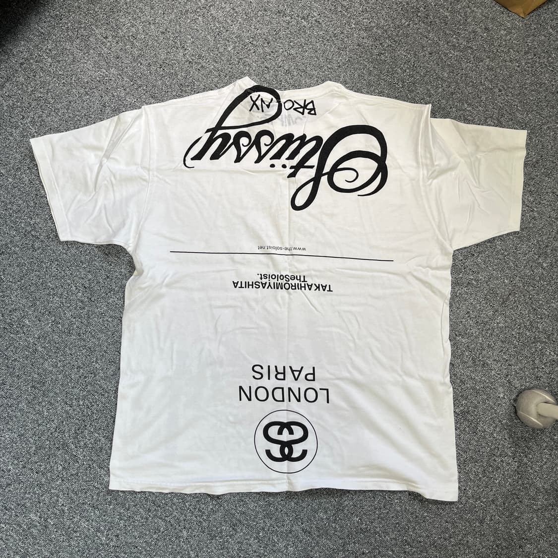 [XL]스투시 더 솔로이스트 반팔 상품이미지2