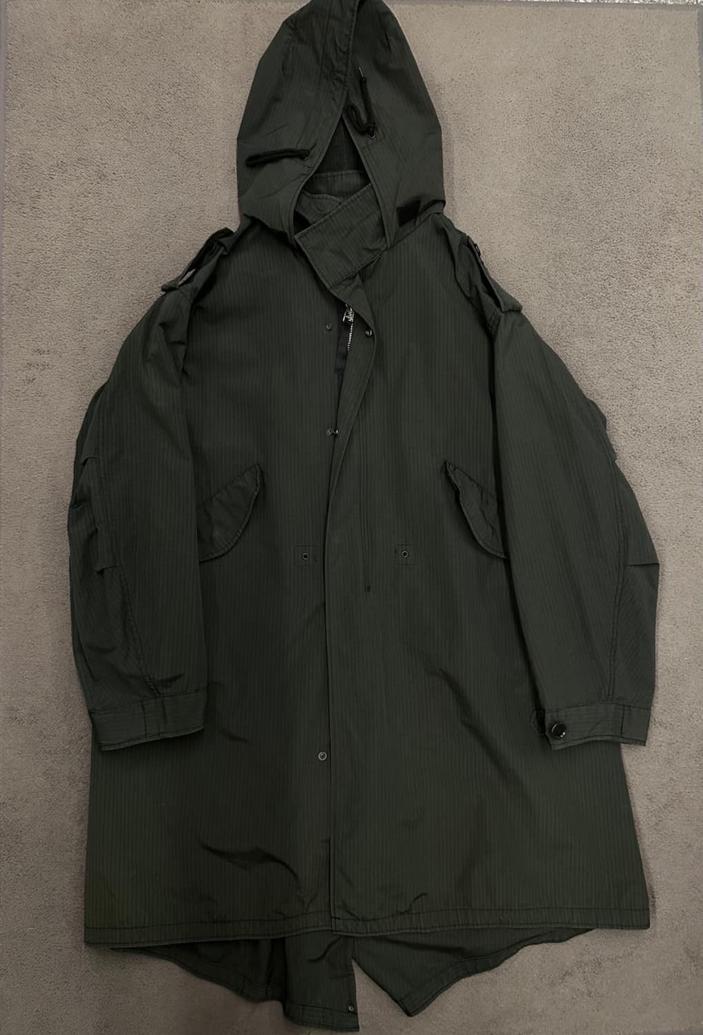알파인더스트리 90s USA m65 필드자켓 처분 상품이미지1