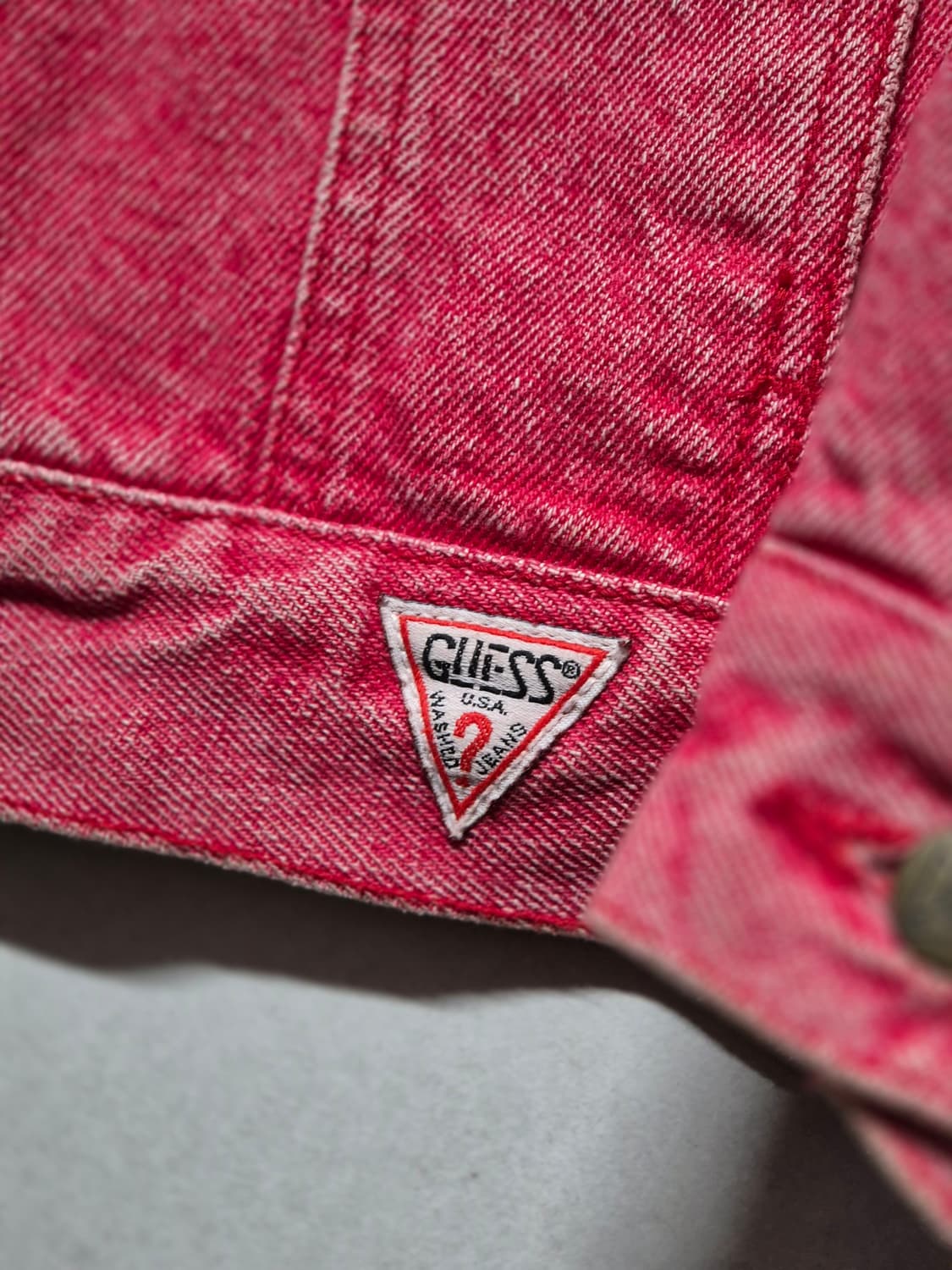 
[M] 90s US Made GAP 트러커 -121 상품이미지4