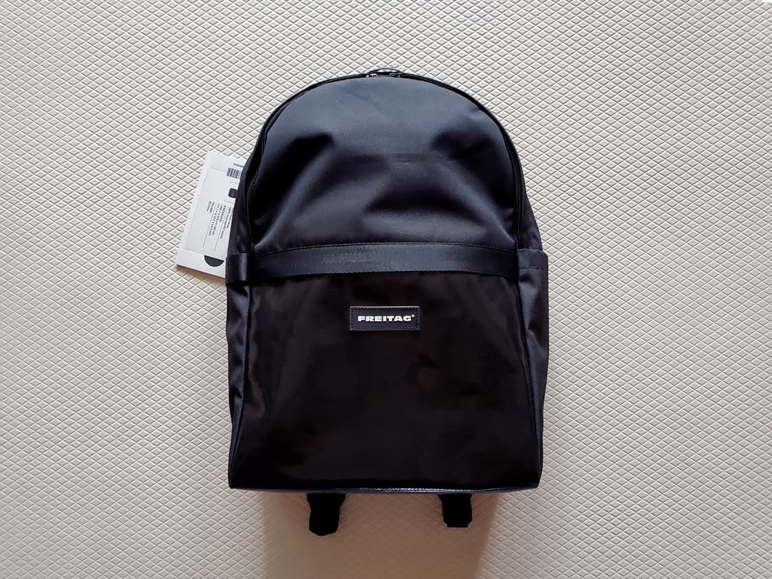 프라이탁 말콤 *참기름타프 올블랙 상품이미지1