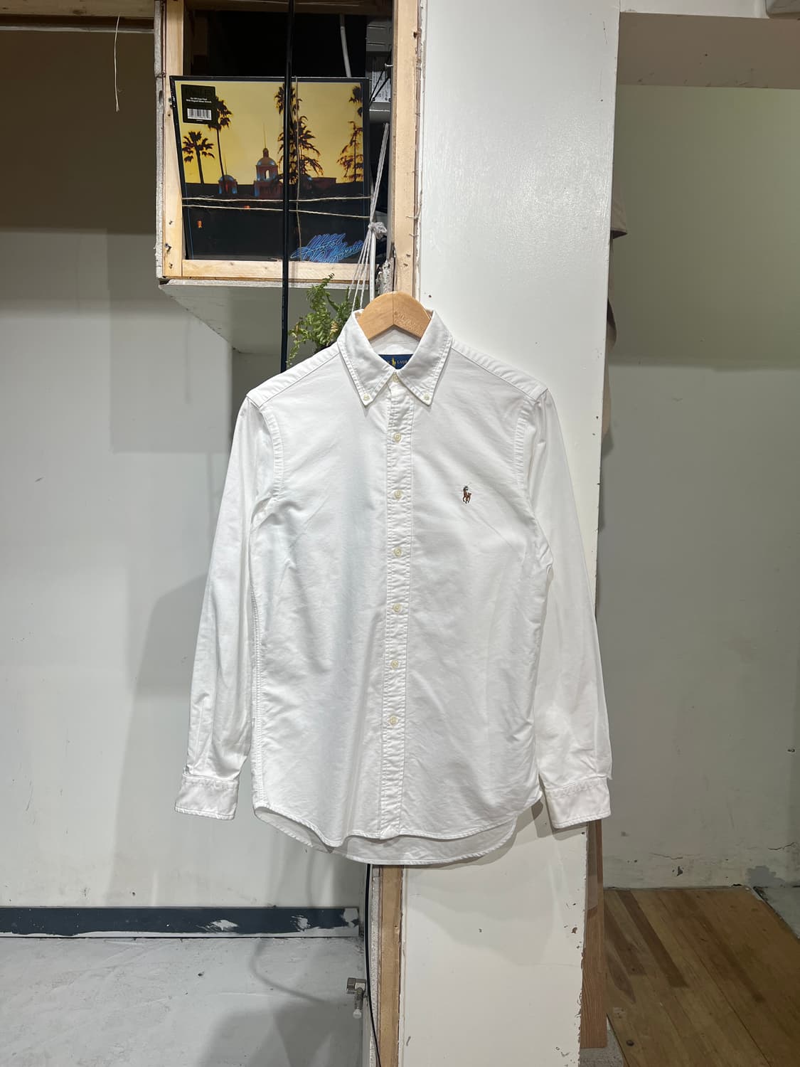 폴로 랄프로렌 신형 화이트 셔츠 상품이미지2