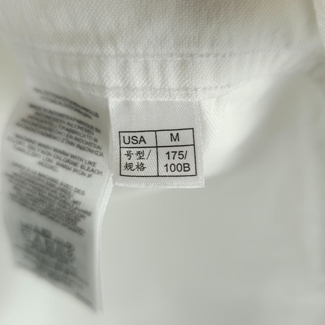 [브룩스브라더스] 레드 플리스 패치 셔츠 화이트 M21340 상품이미지8