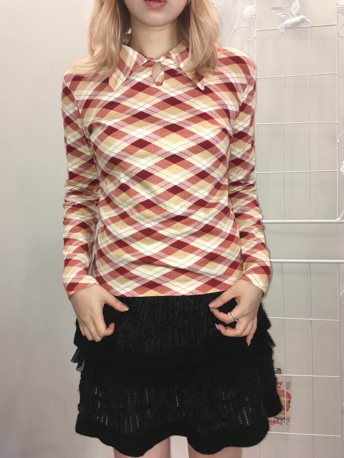 jpn vintage french geek long sleeve 상품이미지5