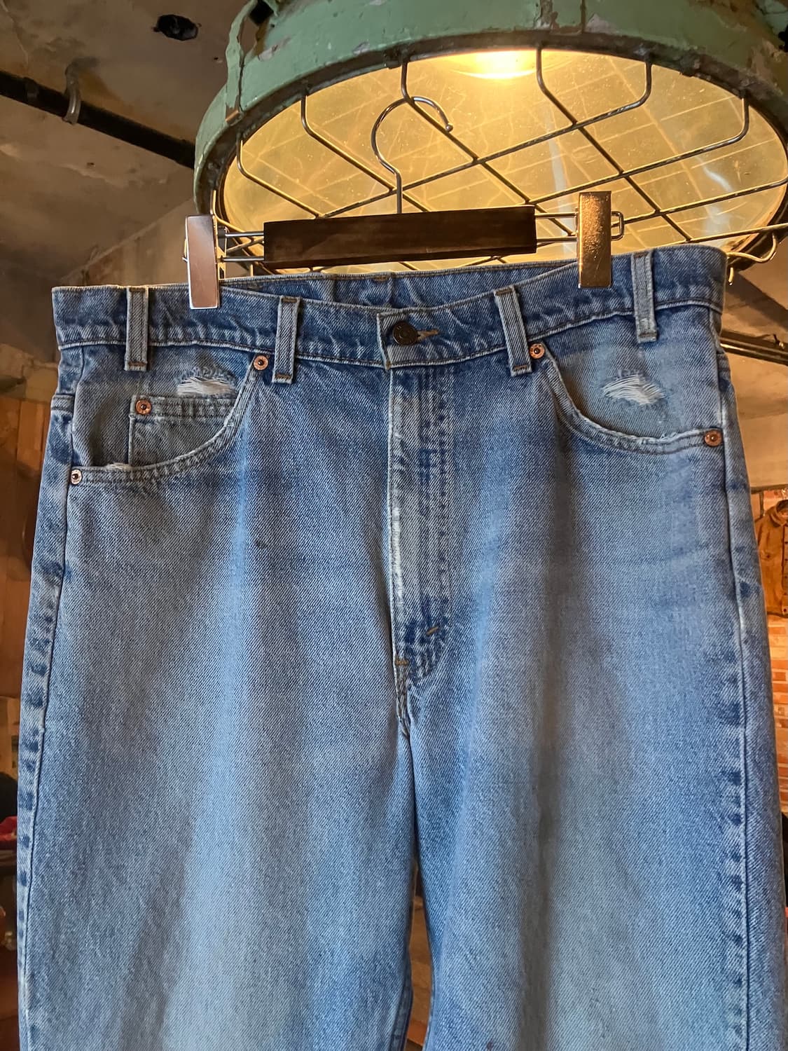 90s USA Levis 517 Boot Cut Denim Pants 상품이미지3