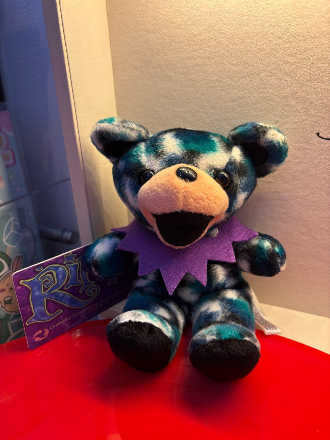 빈티지 그레이트풀 데드 댄싱베어 곰인형 상품이미지1