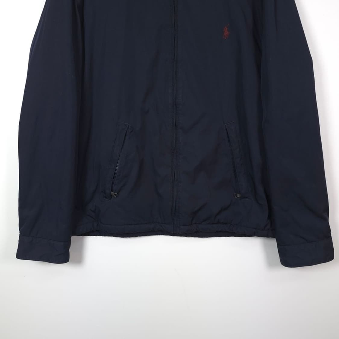 폴로 랄프로렌 네이비 포니 웜업 블루종 자켓 XL 상품이미지4
