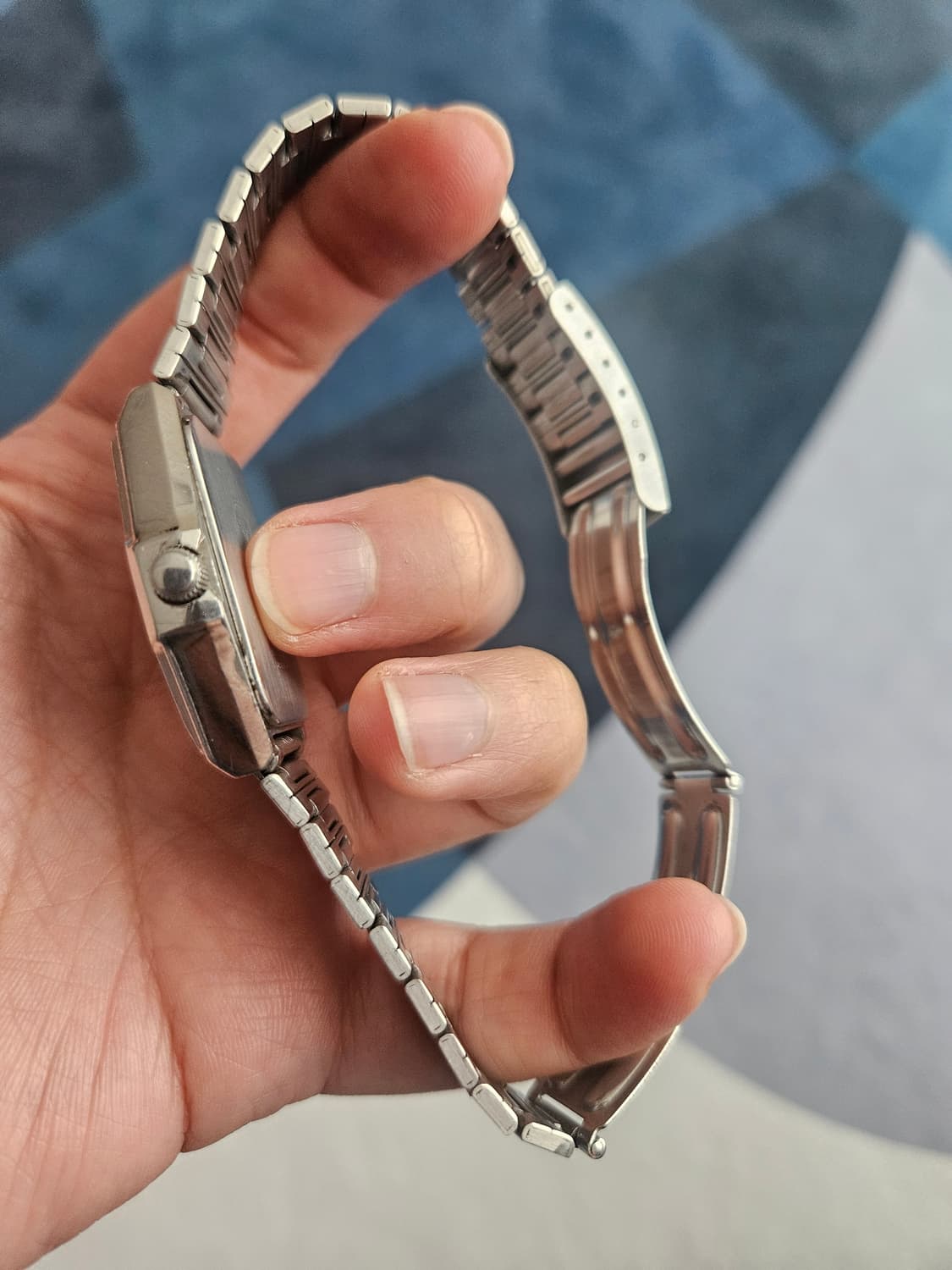 세이코 실버웨이브 아나디지 극 희귀 빈티지 상품이미지3