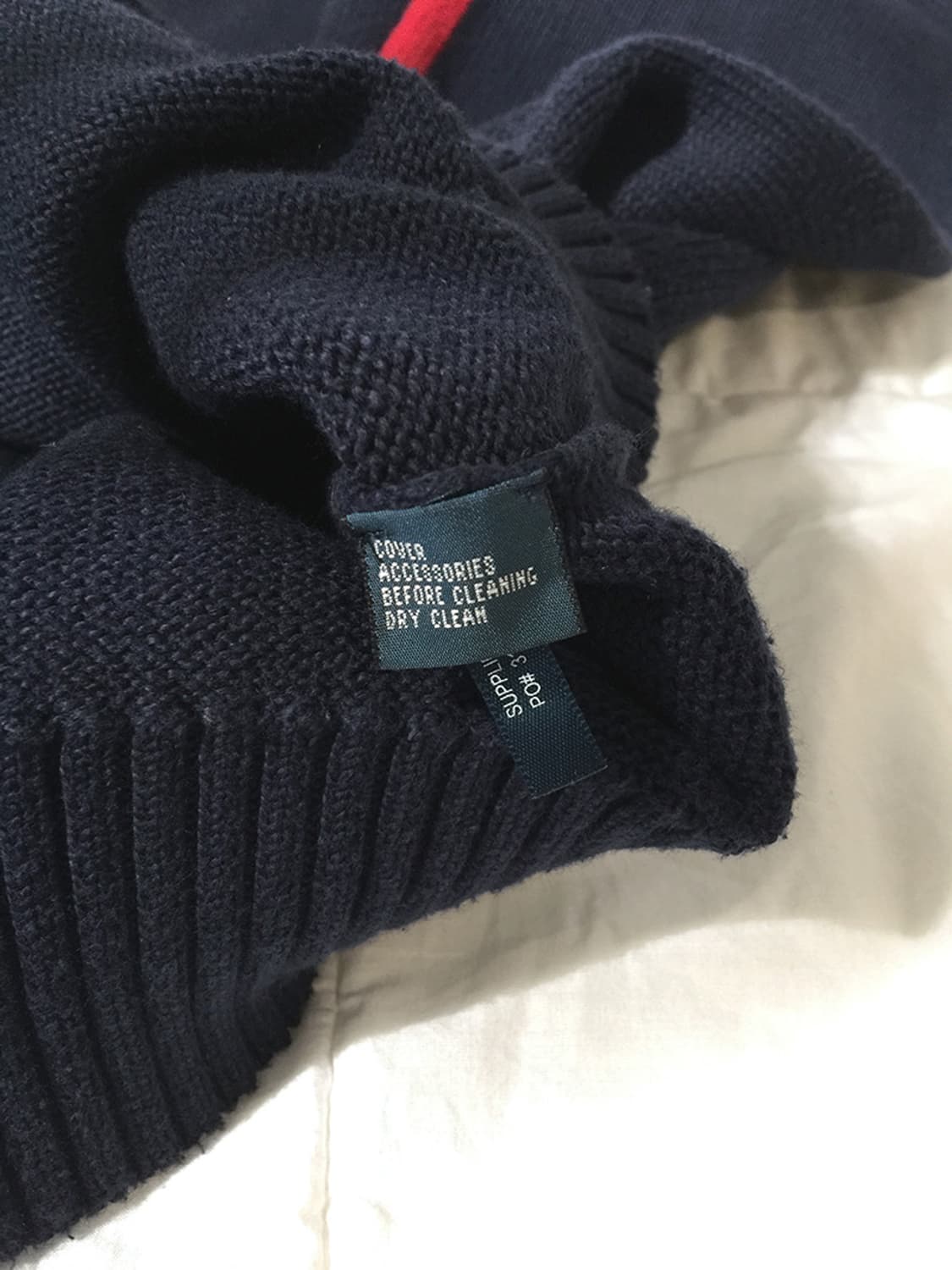 (MAN) 폴로랄프로렌 반집업 니트스웨터 XL  상품이미지4