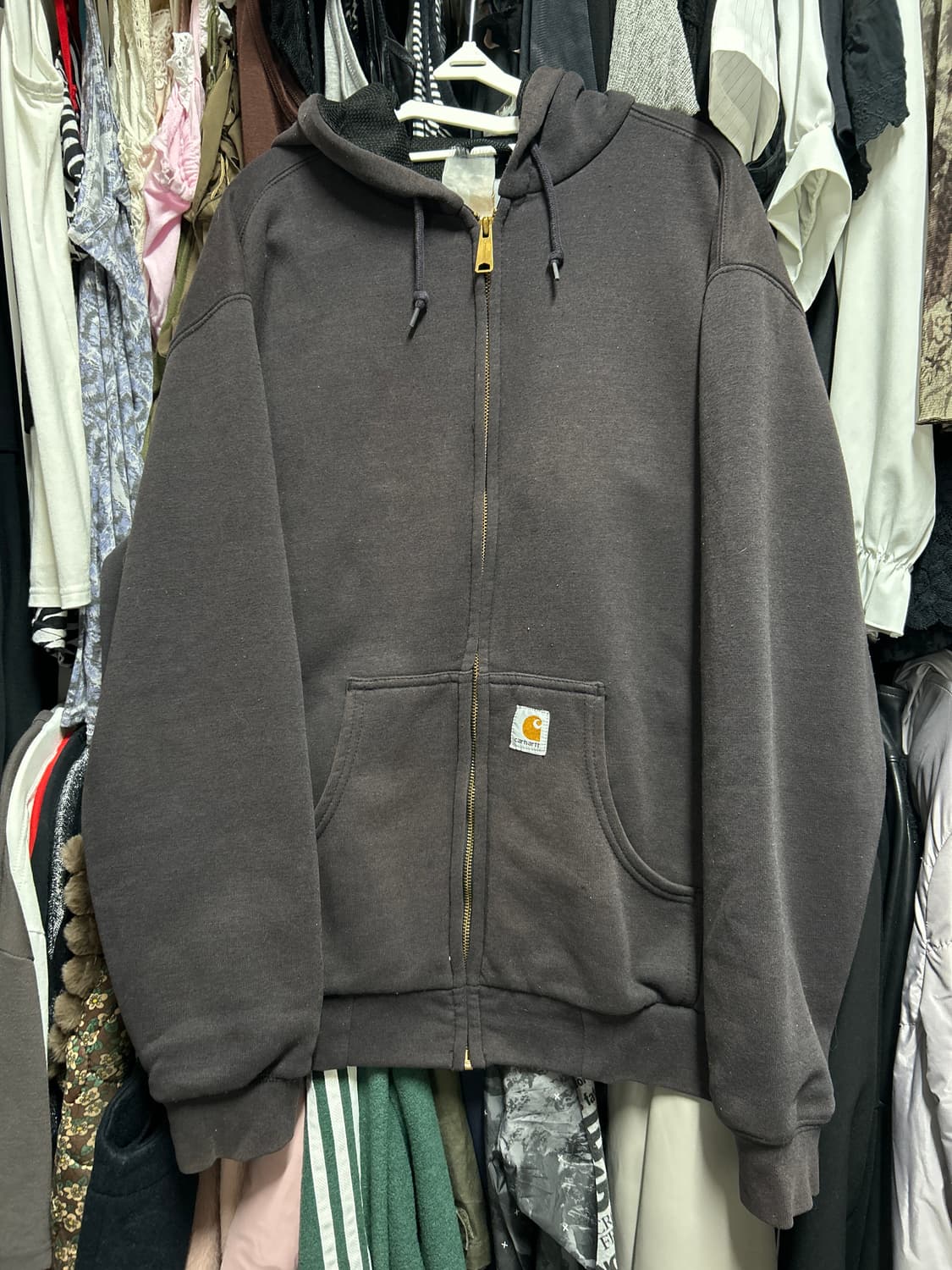 칼하트 오리지널핏 후드집업  상품이미지1