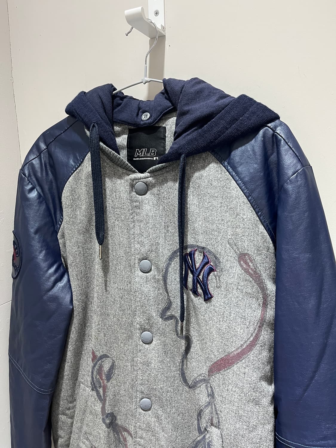 MLB바시티 자켓 상품이미지3