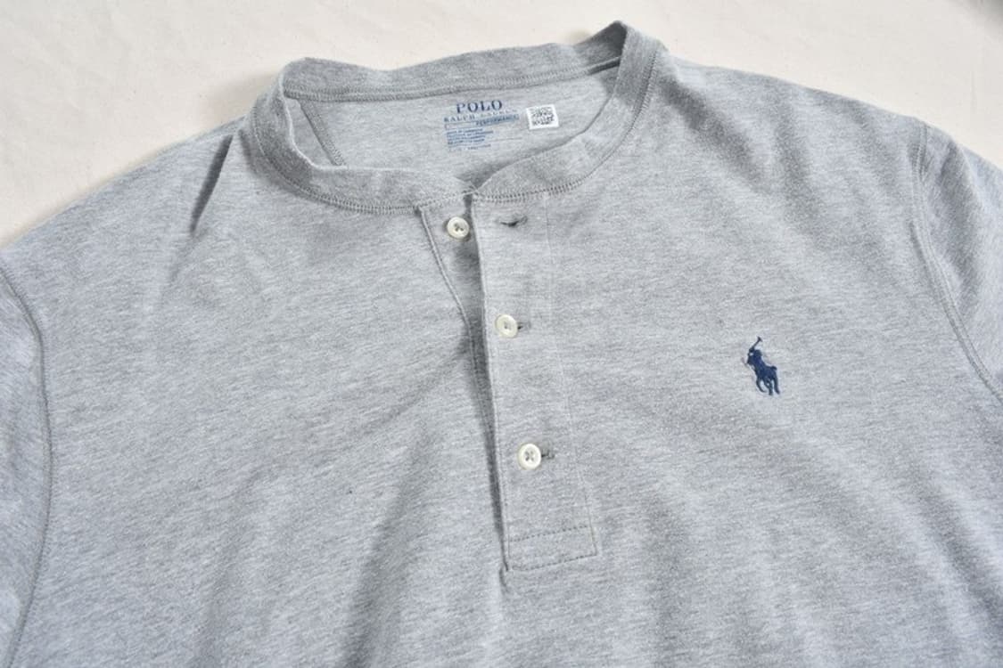 폴로 랄프로렌 헨리넥 반팔티 L M0286 상품이미지4