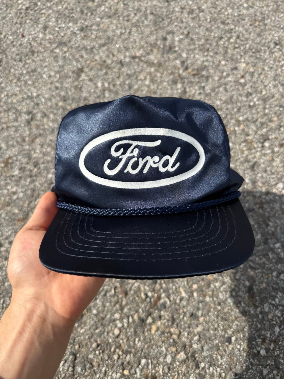 Ford amreican vintage 포드 새틴 캡 상품이미지1