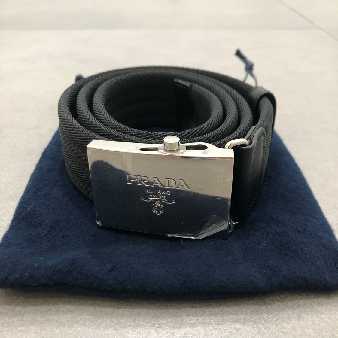 프라다 이태리 스포츠 패브릭 벨트 95/38 상품이미지1