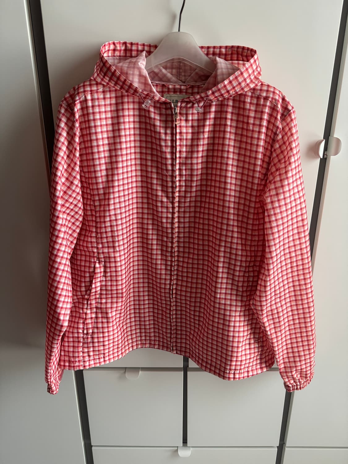 vintage ll bean plaid jacket 상품이미지1