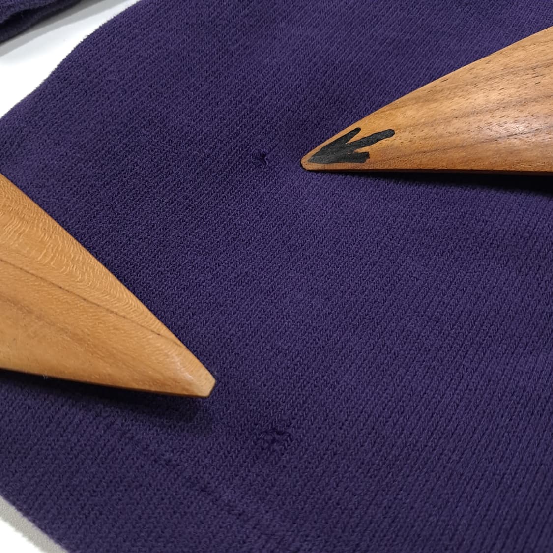 CL031 2XL 폴로 90s 미국판 코튼 하프집업 니트 스웨터 상품이미지7