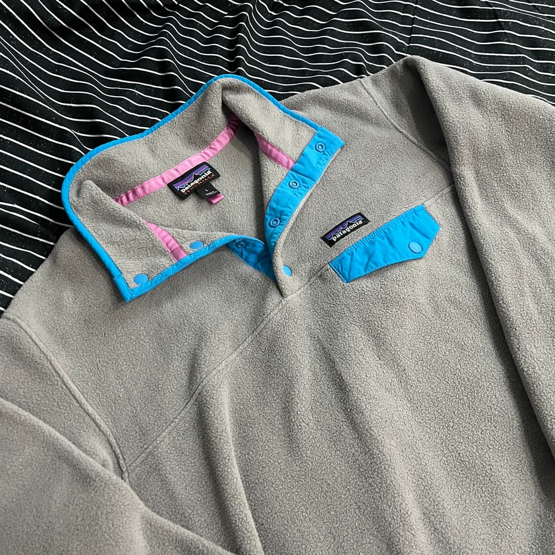 00s 파타고니아 신칠라 후리스 L 상품이미지2