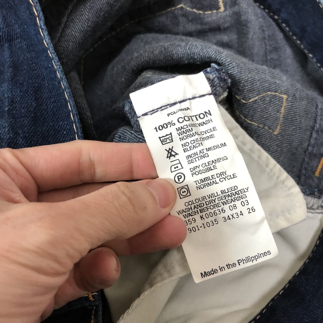 (32) 리바이스 Levi's 타입원 TYPE1 901 세미 와이드 데님 상품이미지4