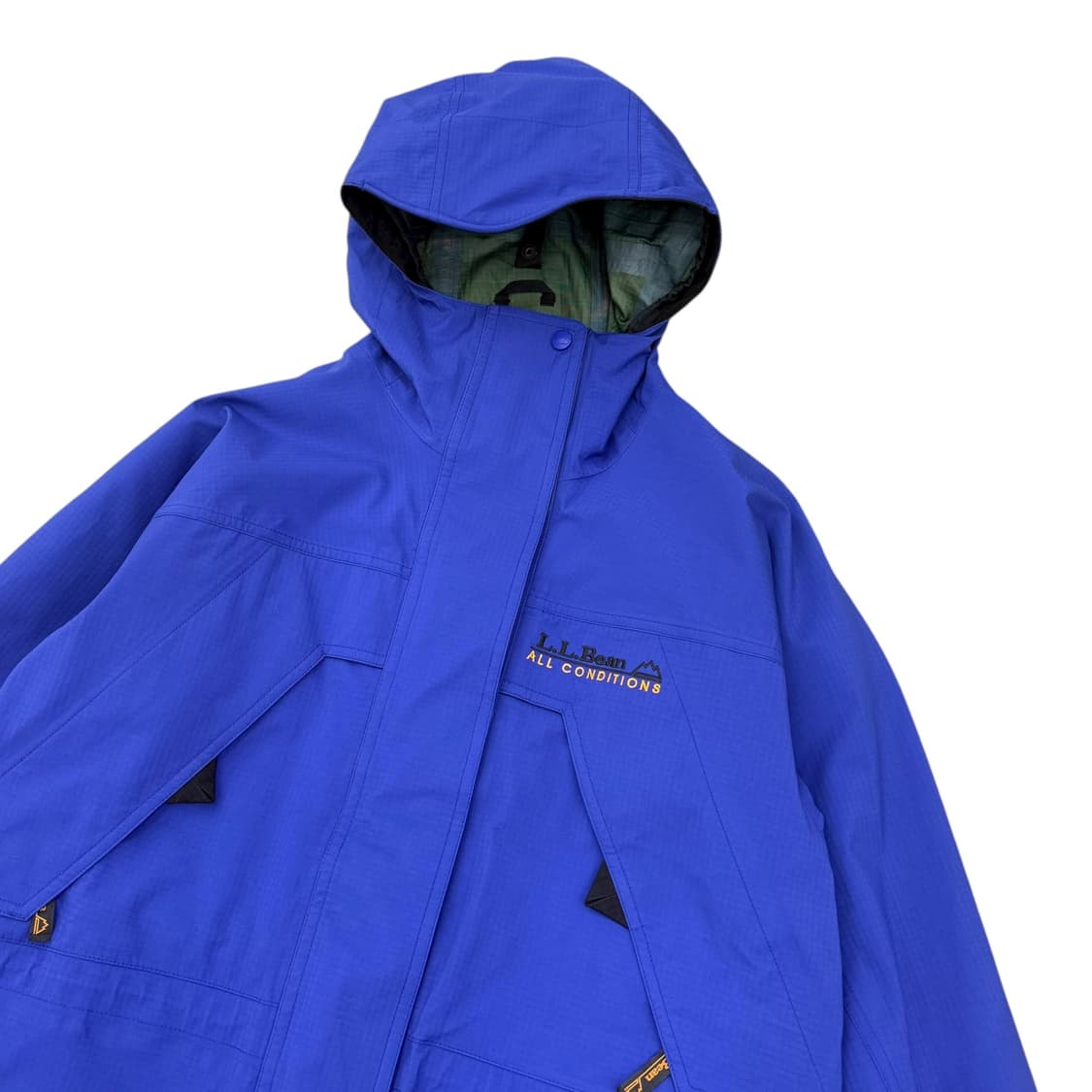 엘엘빈 블루 고어텍스 바람막이 후드자켓 상품이미지3