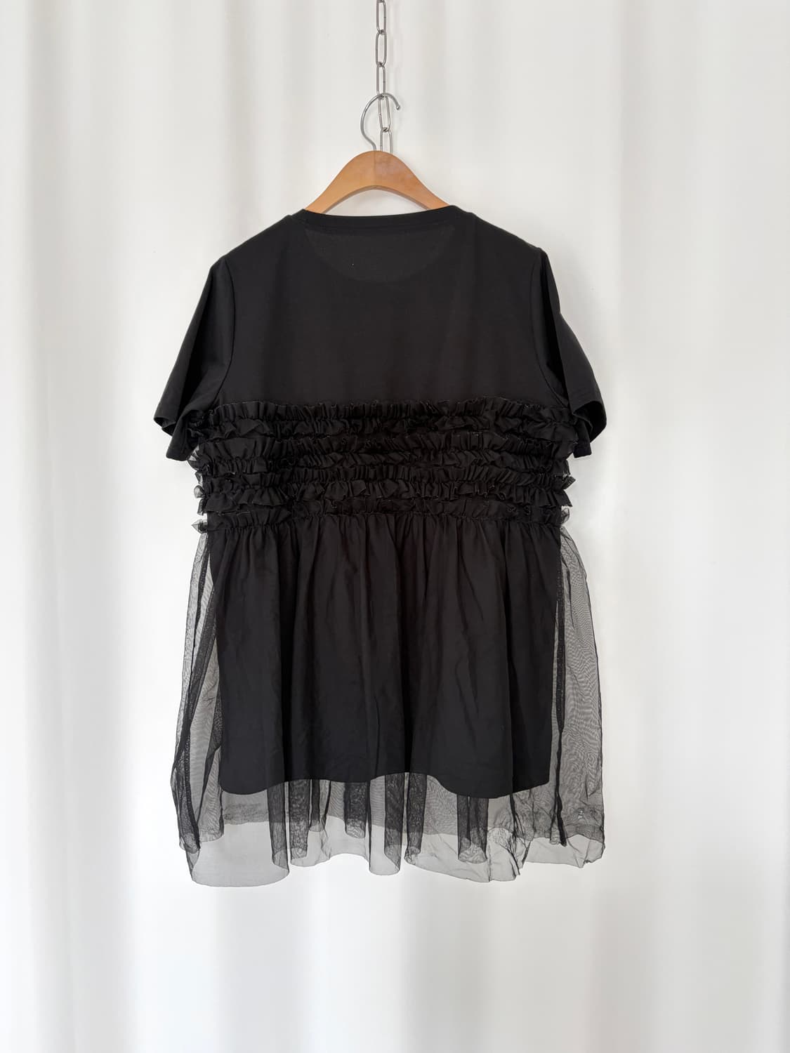 FRIFUL chiffon t-shirt   상품이미지5