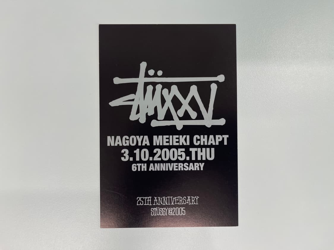 스투시 나고야 메이에키 챕터 한정판 아트 포토 2005 STUSSY 상품이미지2