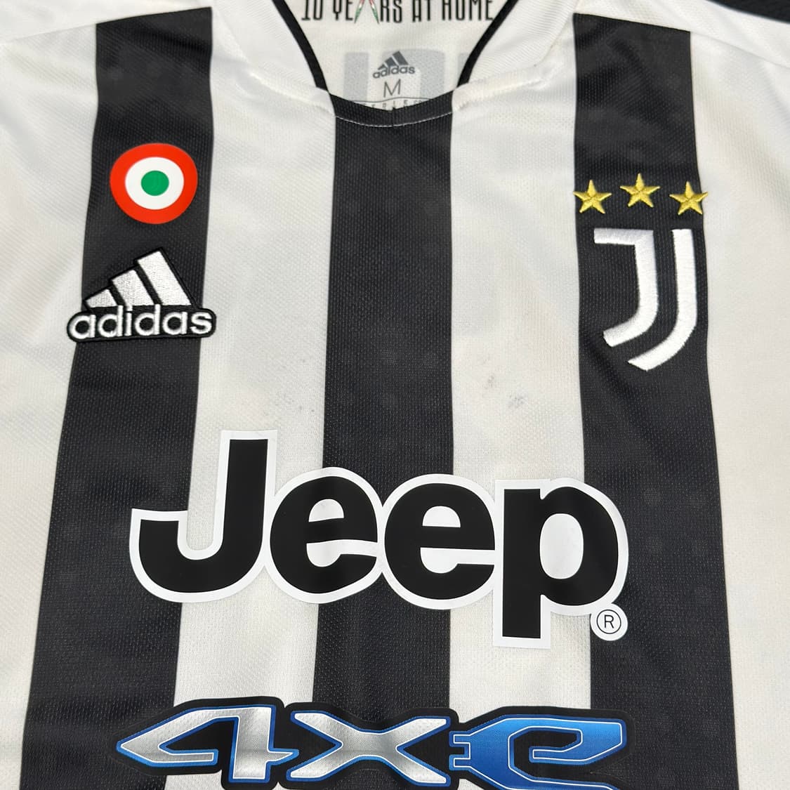 M 새상품 아디다스 20-21 유벤투스 홈 키엘리니 싸인 유니폼 상품이미지9