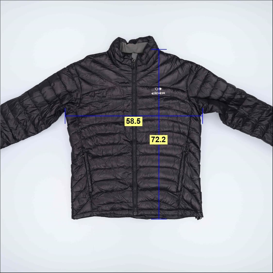 [XL] 아이더 구스다운 경량패딩 점퍼 0116H1 상품이미지6