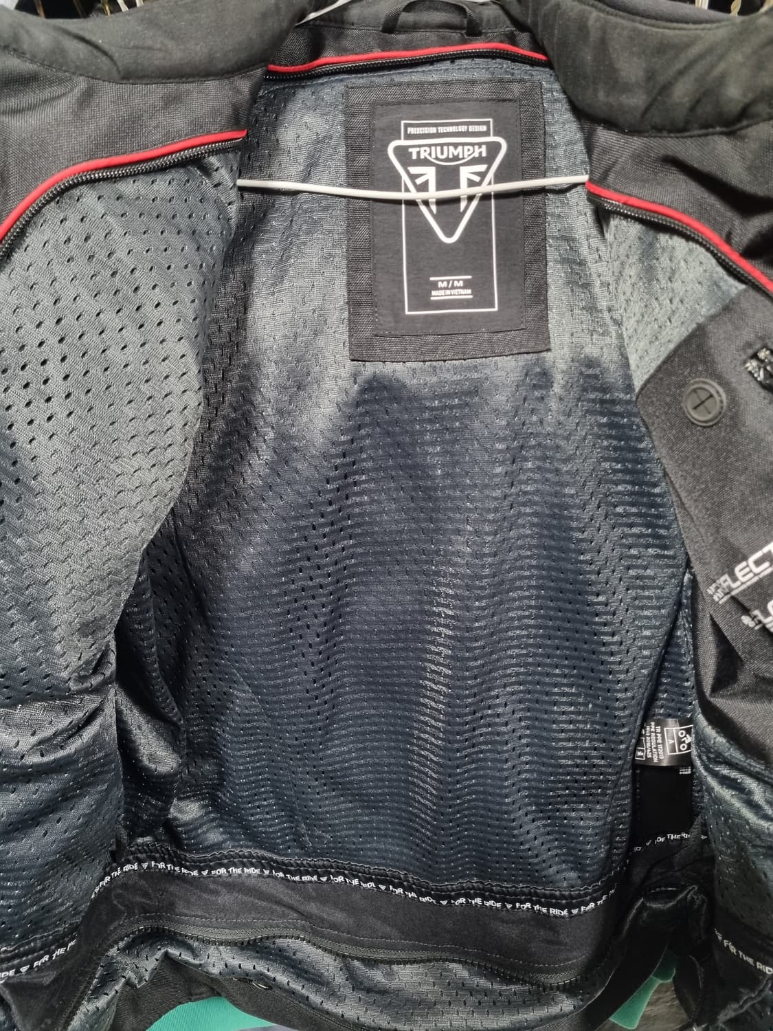 트라이엄프 남성 바이크 자켓  상품이미지3