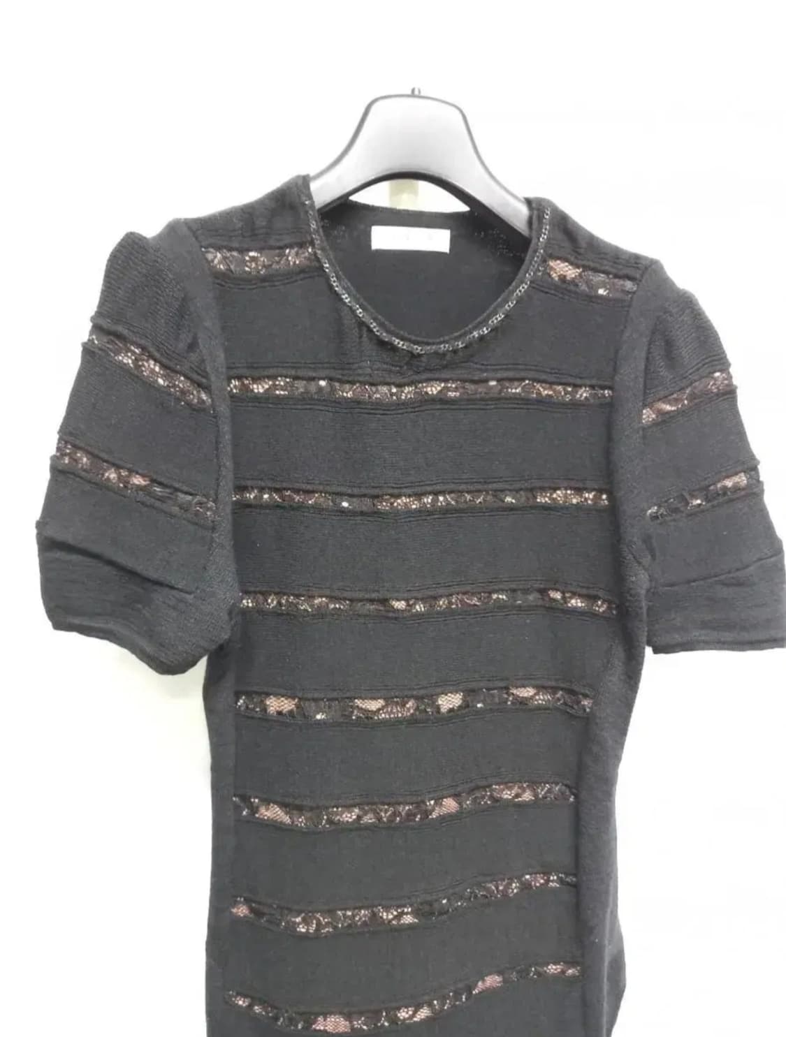 SJSJ 춘추 모 니트블라우스 F 33-55 상품이미지3