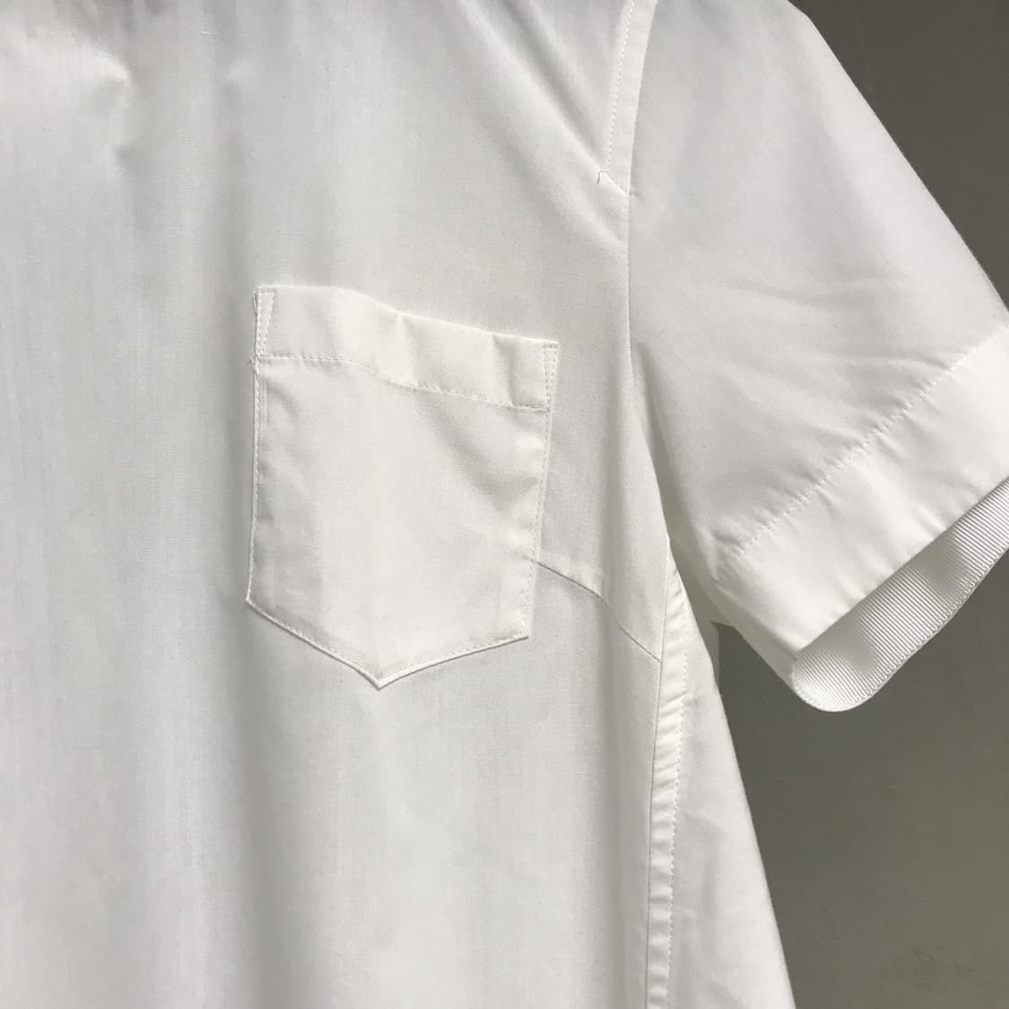 사카이 화이트 반팔 블라우스 1(W) 상품이미지4