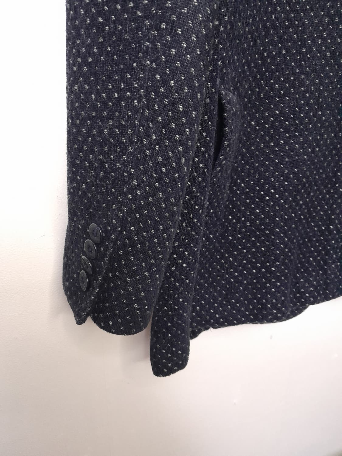 슬로웨어 MONTEDORO 몬테도로 울자켓 48/95~97 상품이미지6