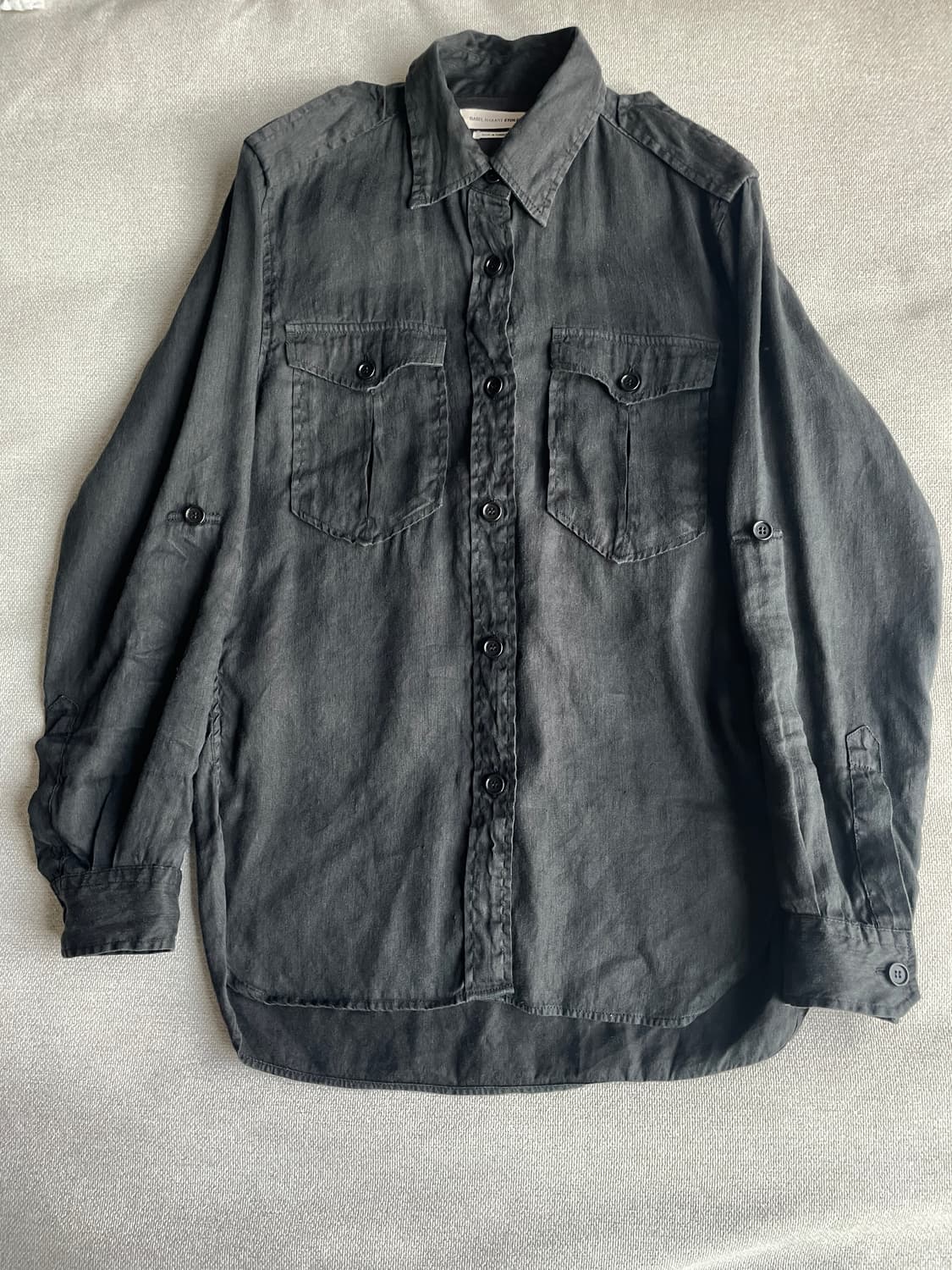 Isabel Marant Étoile cupra shirt 상품이미지1