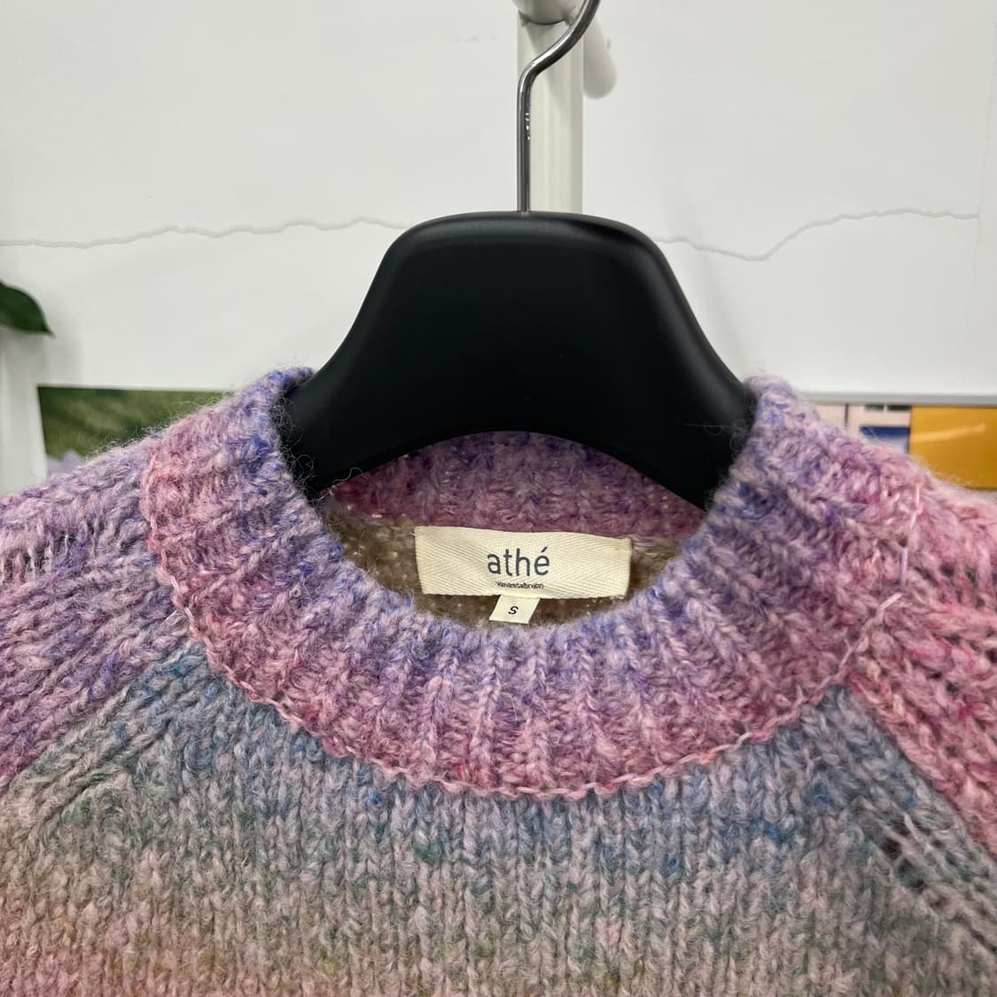 아떼바네사브루노 알파카 니트 S 상품이미지3