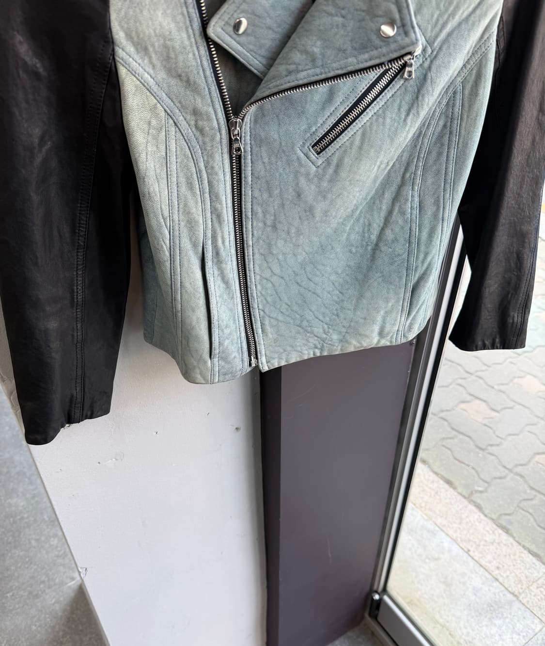 0/ 알렉산더왕 램스킨 레더 라이더 자켓 상품이미지6