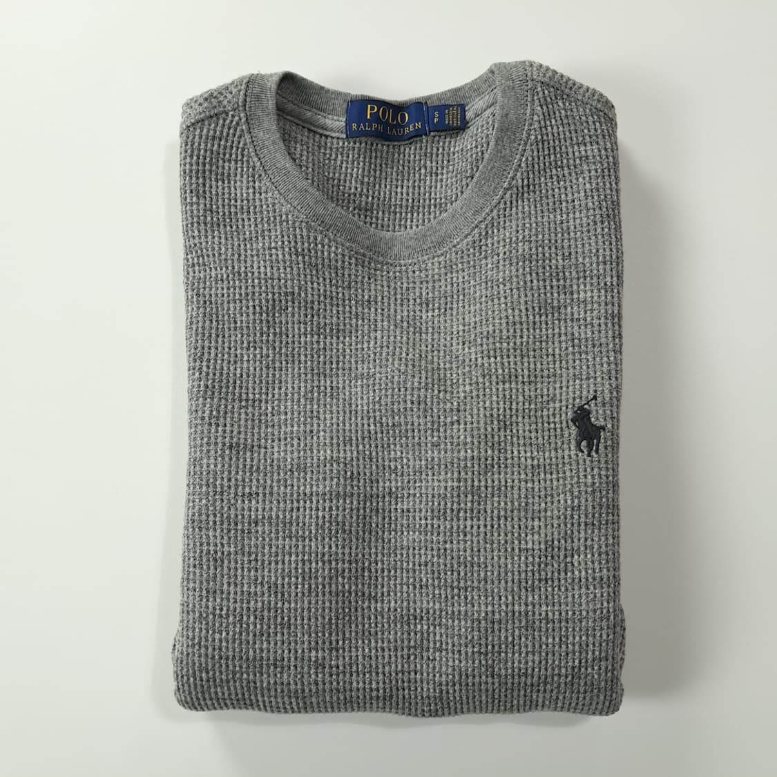 CK247 S 폴로 와플 그레이 티셔츠 상품이미지7