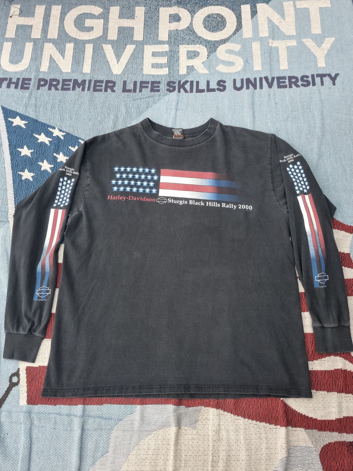 할리데이비슨 빈티지 티셔츠 (HARLEY-DAVIDSON) 상품이미지1